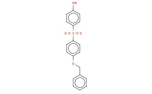 4-hydroxy-4'-benzyloxy-diphenylsulfone