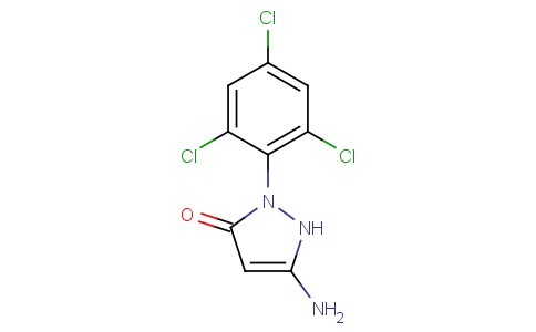1-(2,4,6-trichlorophenyl)-3-amino-5-pyrazolone