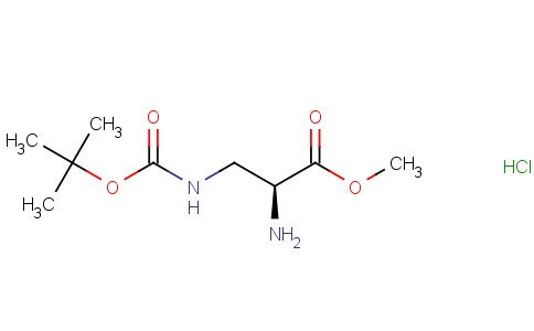N-Β-叔丁氧羰基-L-Α,Β-二氨基丙酸甲酯盐酸盐