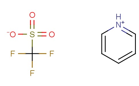 Pyridinium trifluoromethanesulfonate