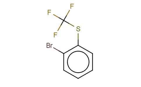 2-(Trifluoromethylthio)bromobenzene