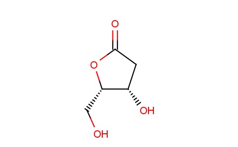 2-脫氧-L-蘇式-戊糖酸 GAMMA-內(nèi)酯