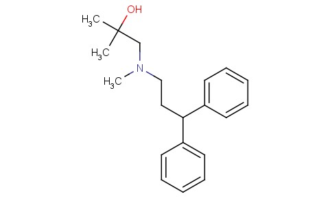 2,N-二甲基-N-(3,3-二苯基丙基)-1-氨基-2-丙醇