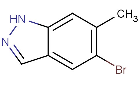5-溴-6-甲基-1H-吲唑