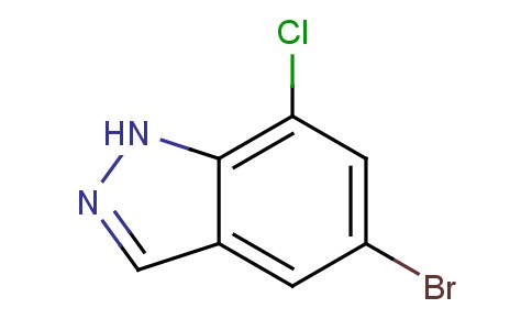 5-溴-7-氯-1H-吲唑