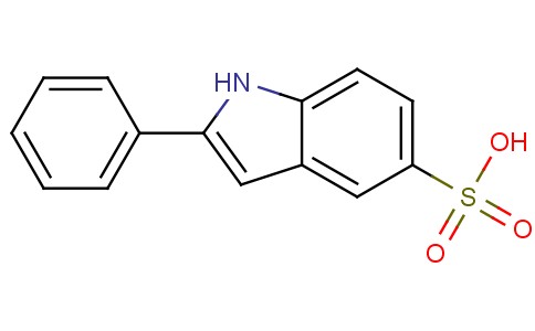 2-苯基吲哚-5-磺酸