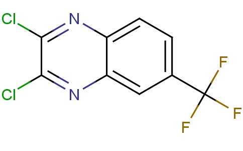 2,3-dichloro-6-(trifluoromethyl)quinoxaline