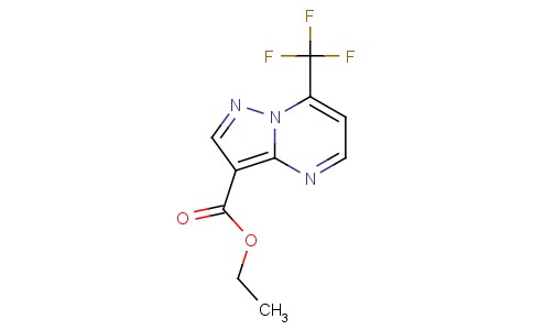 Ethyl 7-(trifluoromethyl)pyrazolo[1,5-a]pyrimidine-3-carboxylate