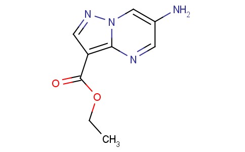 Ethyl 6-aminopyrazolo[1,5-a]pyrimidine-3-carboxylate