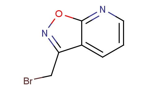 3-(bromomethyl)isoxazolo[5,4-b]pyridine