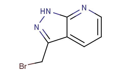 3-（溴甲基）-1H吡唑并[3,4-b]吡啶