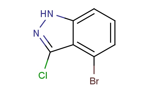 4-溴-3-氯-1H-吲唑