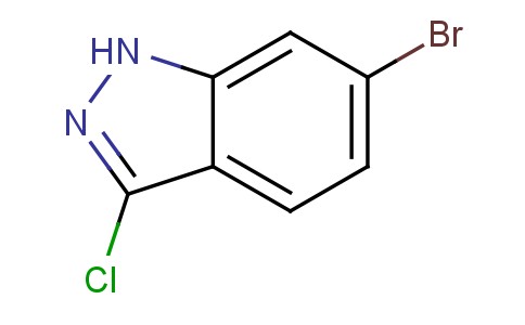 6-溴-3-氯吲唑