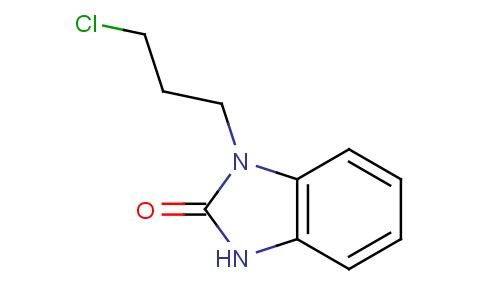 62780-89-6 | 1-(3-Chloropropyl)-1,3-Dihydro-2H-Benzimidazole-2-One ...