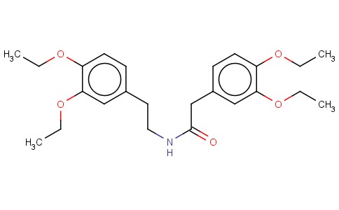 N-(3,4-二乙氧基苯乙基)-3,4-二乙氧基苯乙酰胺