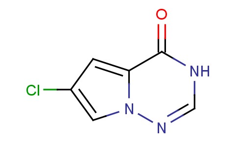 6-氯-3H-吡咯并[2,1-f〕〔1,2,4]三嗪-4 - 酮