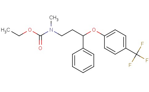 N-甲基-N-[3-苯基-3-(4-三氟甲基苯氧基)丙基]氨基甲酸乙酯