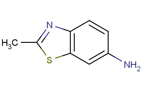 2-甲基苯并噻唑-6-胺