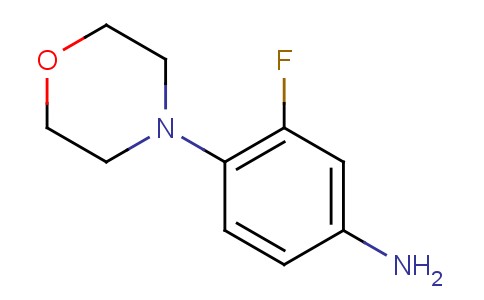 3-氟-4-(4-吗啉基)-苯胺