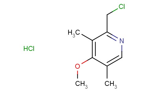 2-氯甲基-3,5-二甲基-4-甲氧基吡啶盐酸盐