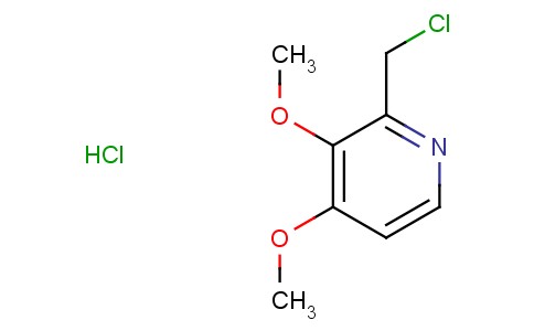 2-Chloromethyl-3,4-Dimethoxy Pyridine Hydrochloride