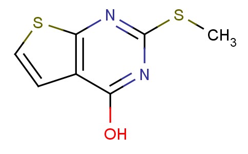 2-(methylthio)thieno[2,3-d]pyrimidin-4-ol