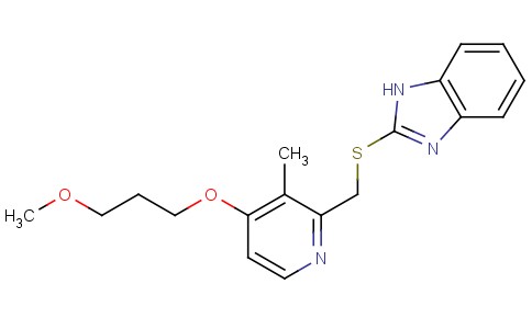 2-[[[4-(3-Methoxy Propoxy)-3-Methyl Pyridine-2-Yl]Methyl] Thio]-1H-Benzimidazole