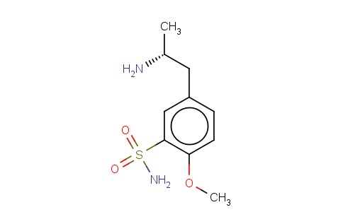 R-(-)-5-(2-Aminopropyl)-2-methoxybenzenesulfonamide
