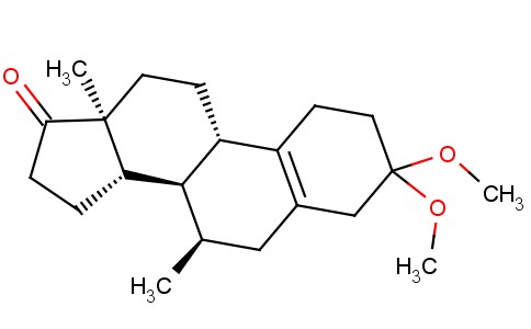 7alpha-甲基-3,3-二甲氧基-5(10)-雄烯-17-酮