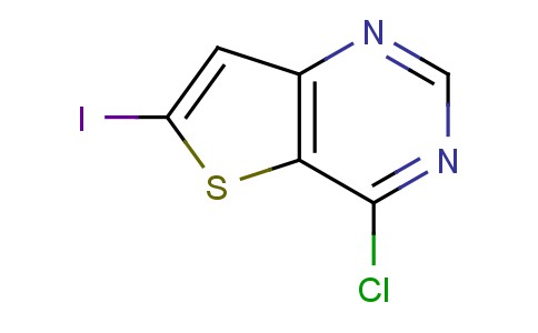 4-Chloro-6-iodo-thieno [3,2-D]pyrimidine