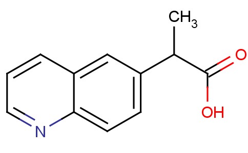 2-(喹啉-6-基)丙酸