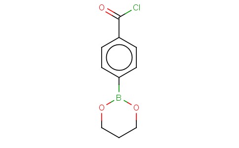 4 - 氯羰基苯基硼酸丙二醇酯