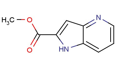 1H-吡咯并[3,2-B]吡啶-2-羧酸甲酯