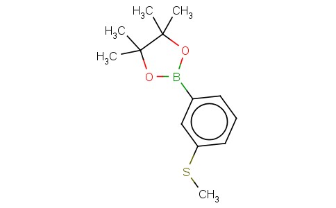3-(甲硫基)苯基硼酸频哪醇酯