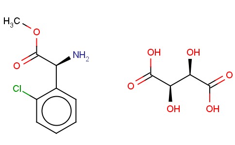 S(+)-2-酒石酸氯苯甲基酯