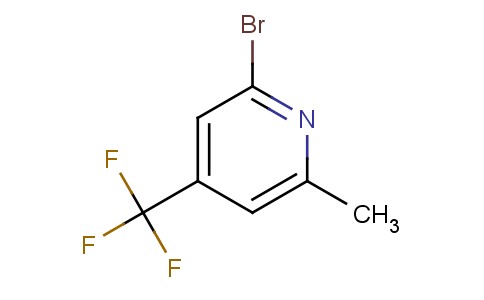 2-Bromo-6-methyl-4-(trifluoromethyl)pyridine