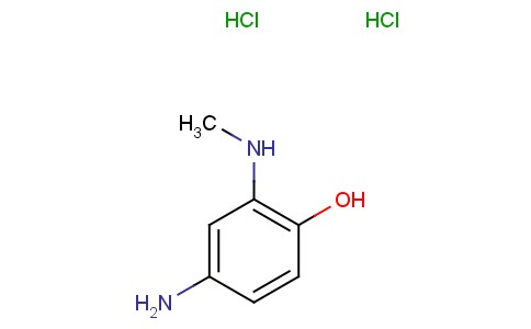 4-氨基-2-(甲氨基)-苯酚二盐酸盐