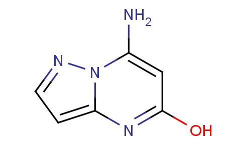 7-aminopyrazolo[1,5-a]pyrimidin-5-ol 