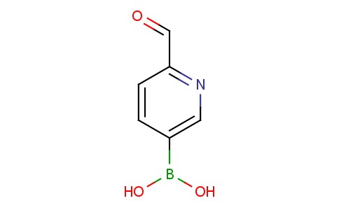 2-甲酰基吡啶-5-硼酸