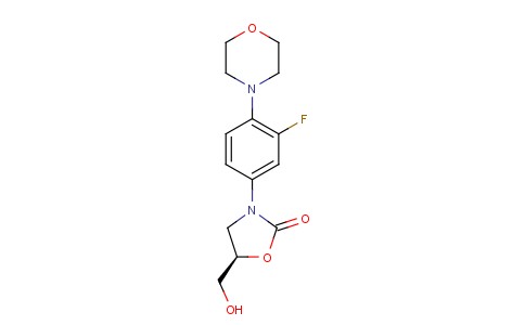 (R)-3-(3-fluoro-4-morpholinophenyl)-5-(hydroxymethyl)oxazolidin-2-one