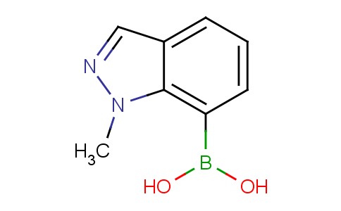 1 - 甲基吲唑-7 - 硼酸