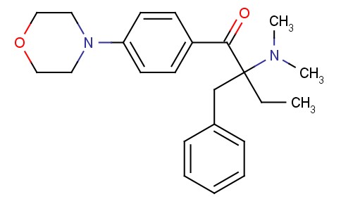 2-Benzyl-2-(dimethylamino)-1-[4-(4-morpholinyl)phenyl]-1-butanone