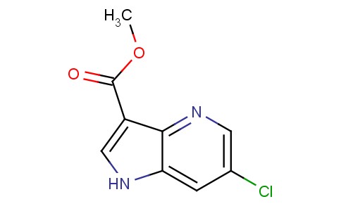 6-氯-1H-吡咯并[3,2-B]吡啶-3-羧酸甲酯