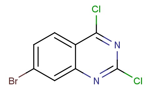 2,4-二氯-7-溴喹唑啉