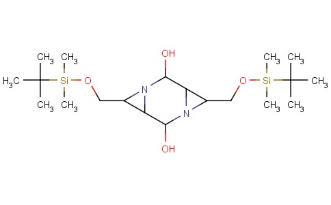 3-[(叔丁基二甲基硅氧基)甲基]氮杂环丙烷-2-甲醛二聚物