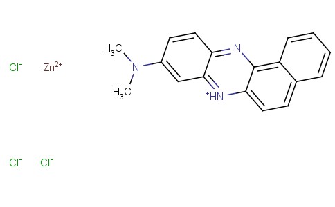 9 - （二甲基氨基）苯并[a]吩嗪-7 - 鎓锌（II），氯化