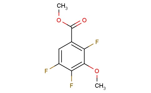 2,4,5-Trifluoro-3-Methoxybenzoic acid methyl ester