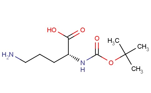 丁氧羰基-D-鸟氨酸-OH