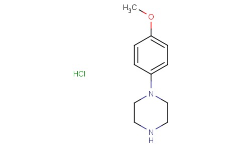 1-(4-甲氧基苯基)哌嗪盐酸盐