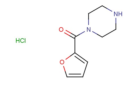 1-(2-呋喃甲酰基)哌嗪盐酸盐